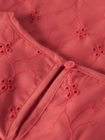 NAME IT T-shirt Violeta Spiced Coral